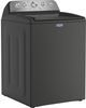 Maytag® 5.4 Cu. Ft. Volcano Black Agitator Top Load Washer with Extra Power and Pet Pro Option-2