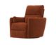 iAmerica Valley Nutmeg Accent Swivel Glider Recliner-4