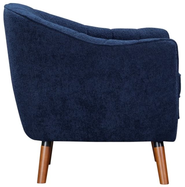 Mazin Furniture Cutler Blue Accent Chair-2