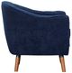Mazin Furniture Cutler Blue Accent Chair-2