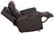 Franklin™ Argent Duvall Coffee Fabric Power Rocker Recliner-5