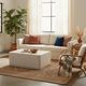 Crestview Collection Gibson White Washed Cocktail Table-1
