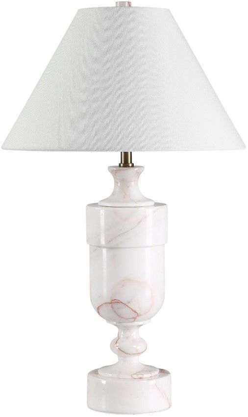 Renwil® Katin Natural White Table Lamp-0