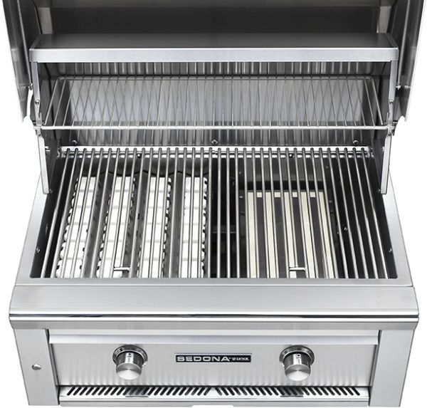 Lynx® Sedona 2-Burner Stainless Steel Built In Natural Gas Grill-1