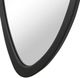 Renwil® Trani Matte Black Accent Mirror-4