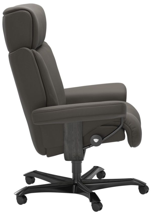 Stressless® by Ekornes® Customizable Magic Medium Office Chair-1