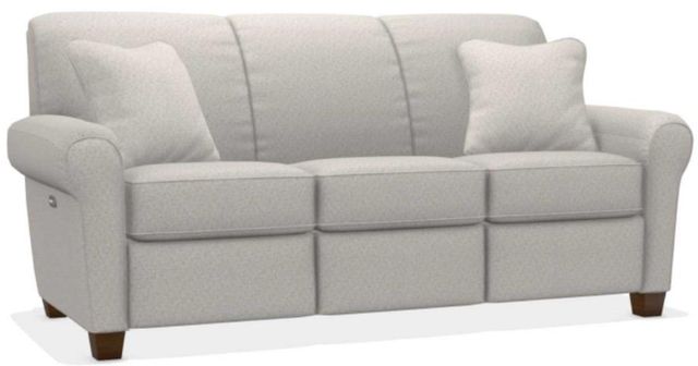 La-Z-Boy® Bennett duo® Chalk Power Reclining Sofa-0