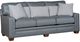 King Hickory Customizable Whitney Leather Sofa-0