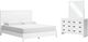 Signature Design by Ashley® Binterglen 3-Piece White King Panel Bedroom Set-0