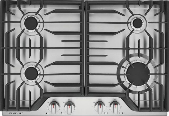 Frigidaire® 30" Stainless Steel Gas Cooktop-0
