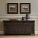 Liberty Furniture Paradise Valley Saddle Brown Credenza-1