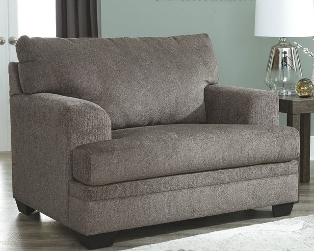 Signature Design by Ashley® Dorsten Slate Chair and a Half-1