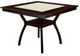 Furniture of America® Brent II Ivory/Dark Cherry Square Counter Height Table-0