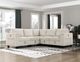 Homelegance® Walterboro 5-Piece Beige L-Shape Sectional-1
