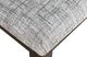 Jofran Inc. Urban Icon Gray/Merlot Upholstered Dining Bench-4