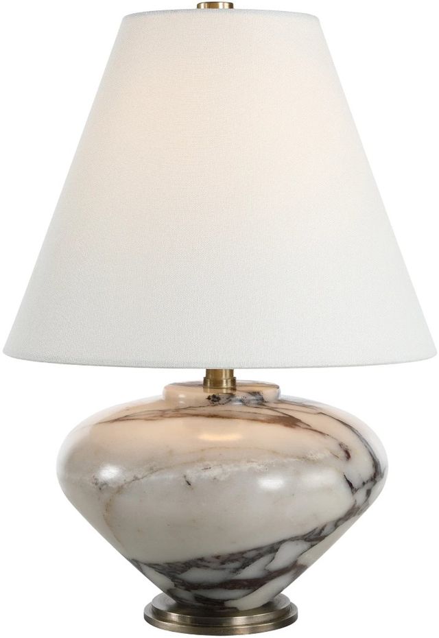 Renwil® Monumento Natural Gray Table Lamp-3