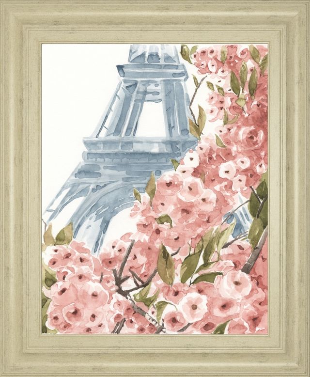 Classy Living Annie Warren Paris Cherry Blossoms II Wall Art-0