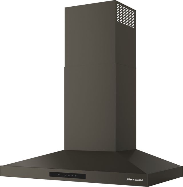 KitchenAid® 36" Black Ore Wall Mounted Range Hood -3