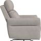 Flexsteel® Artemis Dove Power Rocking Recliner with Power Headrest, Lumbar, Heat, and Massage-2