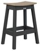 Berlin Gardens Outdoor Saddle Counter Stool-0