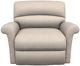 La-Z-Boy® Robin Linen Manual Reclining Chair and a Half-1
