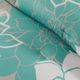 Olliix by Madison Park Aqua Queen Lola Comforter Set-3