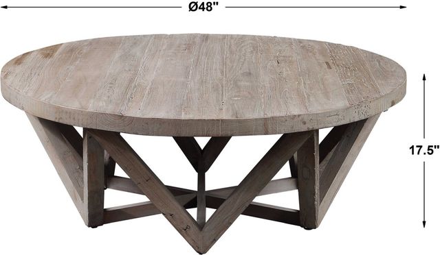 Uttermost® Kendry Natural Coffee Table-2