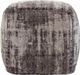 TOV Furniture Chenille Jacquard Pouf-1