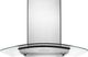 Whirlpool® 36" Glass Island Hood-Stainless Steel-3