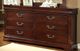 Furniture of America® Mandura Cherry Dresser-0