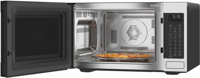 Café™ 1.5 Cu. Ft. Matte White Countertop Microwave-1