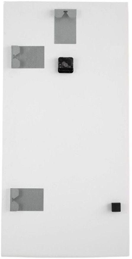 Signature Design by Ashley® Teague Brown/Gray/Ivory Wall Clock-3