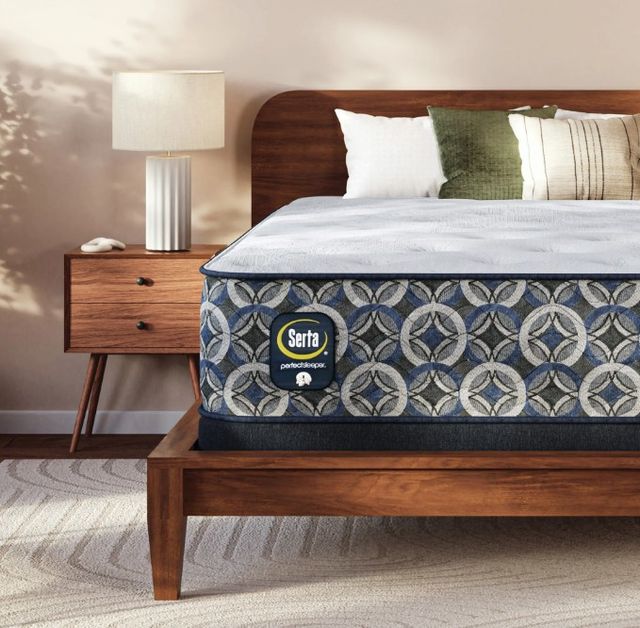 Serta® Cascade Canyon 13.5" Innerspring Plush Tight Top King Mattress-2