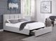 Homelegance® Aitana Gray Eastern King Storage Platform Bed-1