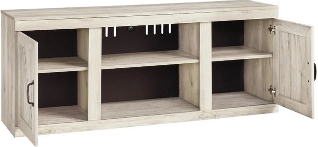 Signature Design by Ashley® Bellaby Whitewash TV Stand-2