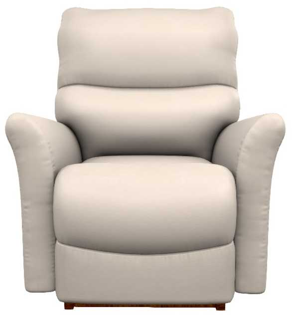 La-Z-Boy® Rowan Oyster Leather Power Rocking Recliner with