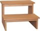 Archbold Furniture Customizable Shaker Alder Step Stool-0