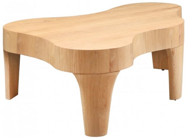Meridian Furniture Oakley Natural Oak Coffee Table-3