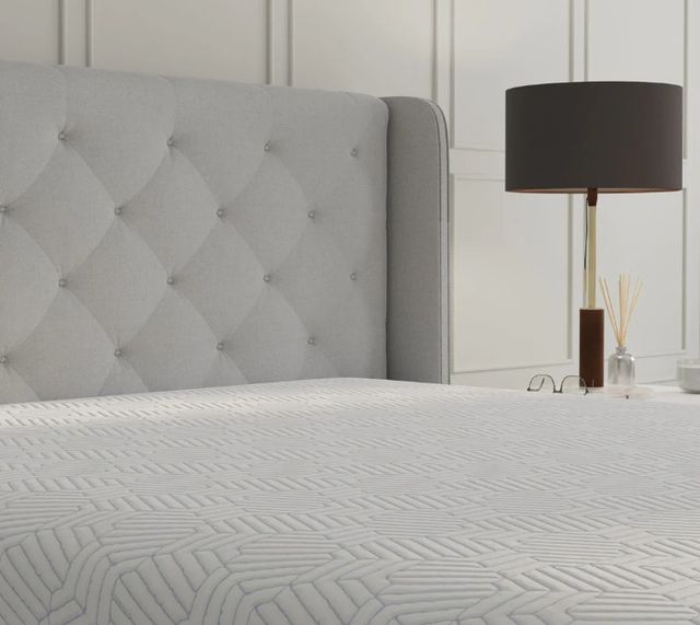 BedTech Pur Chill 12" Gel Memory Foam Plush Tight Top King Mattress in a Box-1