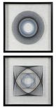 Uttermost® 2-Piece String Duet Shadow Boxes Wall Art Set-0