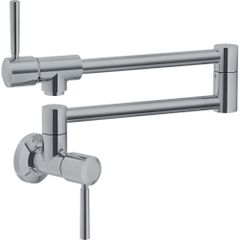 Franke Absinthe Polished Nickel Wall Mounted Pot Filler