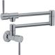 Franke Absinthe Polished Nickel Wall Mounted Pot Filler-0