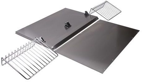 Dosseret pour cuisinières Whirlpool® de 30 po - Acier inoxydable