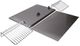 Whirlpool® 30" Stainless Steel Range Hood Backsplash Kit with Shelf-0