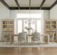 Liberty Furniture South Bend 7-Piece Cloud White/Gravel Rectangular Dining Set-1