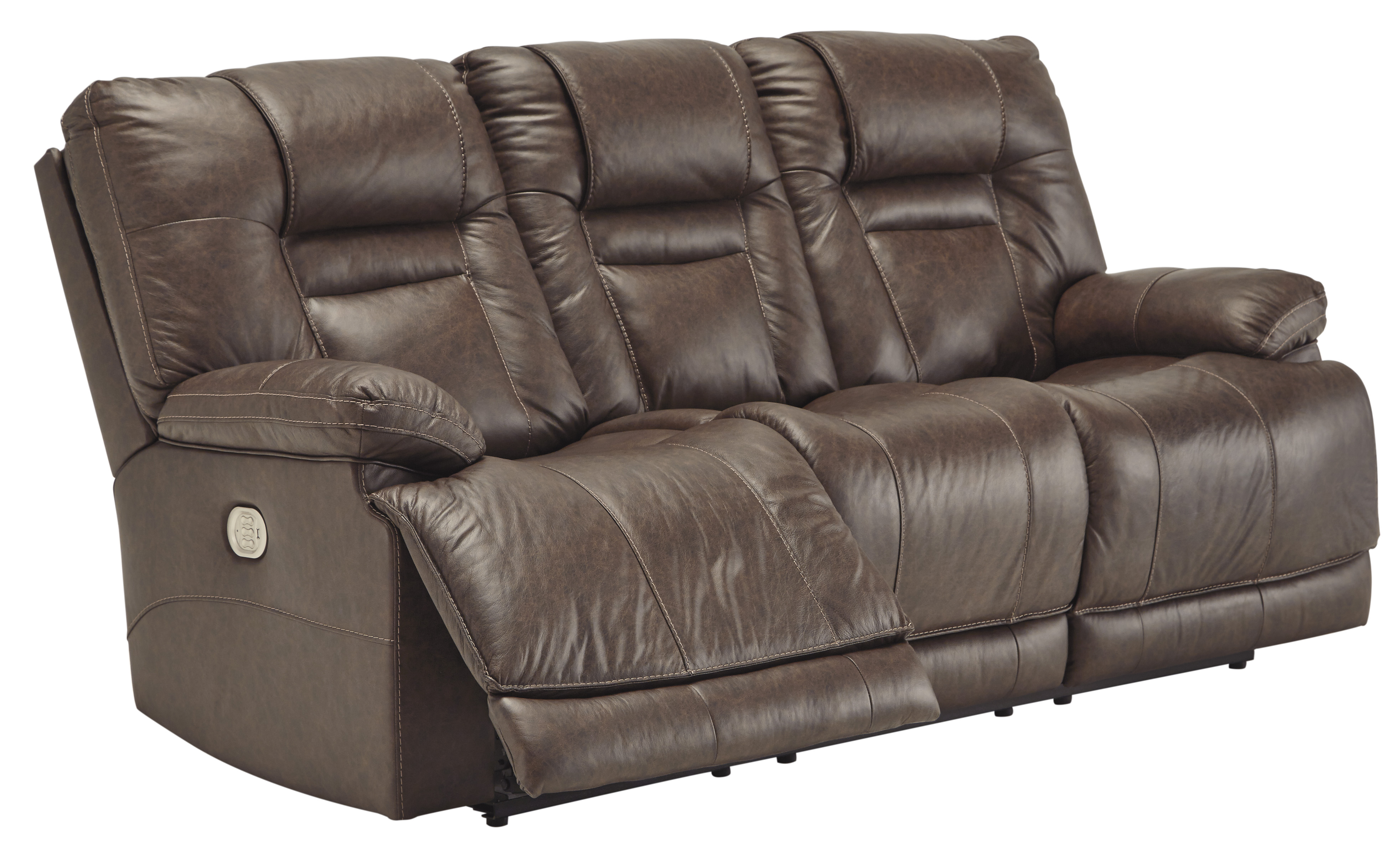 Wurstrow Power Reclining Sofa With Power Headrest Wurstrow Power Reclining Sofa With Power Headrest
