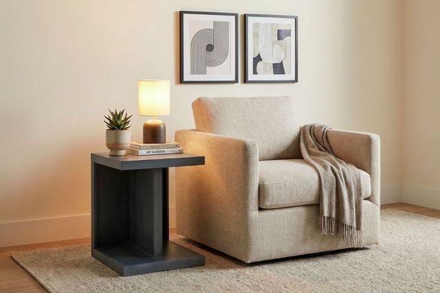 aspenhome® Latitude Deep Indigo End Table-2