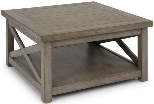 homestyles® Mountain Lodge Gray Coffee Table-1