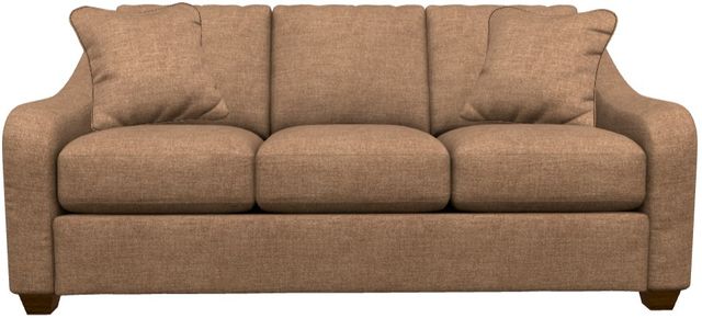 La-Z-Boy® Charlie Dusty Rose Sofa-1
