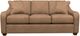 La-Z-Boy® Charlie Dusty Rose Sofa-1